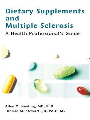 cover image of Dietary Supplements and Multiple Sclerosis